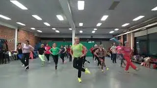 Zumba &agrave; Li&egrave;ge - tango cha-cha-cha - Natalia - Besa Mi Piel