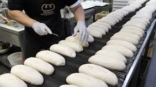 Mass Production of Overwhelming Garlic Bread
