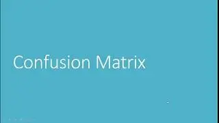 Confusion matrix accuracy, recall (sensitivity) and specificity explained with a simple example