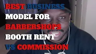 Barbershop Business - Booth Rent vs Commission Barbershop