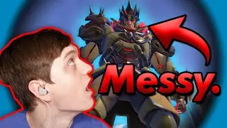 A COMPETITIVE MESS in Overwatch 2