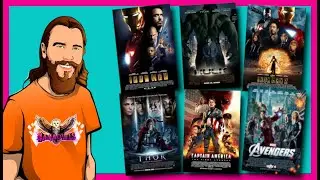 All Phase 1 Marvel Movies Ranked - ManaOwls