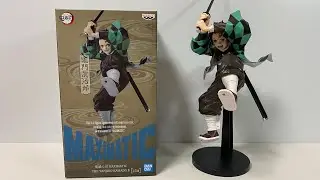 DEMON SLAYER TANJIRO KAMADO MAXIMATIC Ⅱ Figure | Unboxing & Details