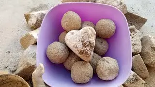ASMR || Pure Rich River sand full Dusty relaxing carmbling satisfying ad tub w&agrave;tar pouring 🌪️