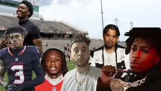 CRAZY NFL CAMP!! XAVIER WORTHY & TANK DELL , NBA Youngboy NBA Og 3three + MORE *MUST WATCH!!*