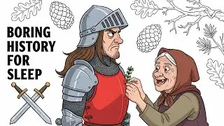 Medieval SURVIVAL Techniques | Boring History For Sleep | Story For Sleep