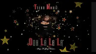 OOH - LA - LA - LA  -  TEENA MARIE - SING-A-LONG VERSION