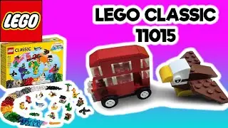 Merakit Lego Classic 11015 Lego Bus Lego Elang