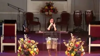 1 Pedro 5: 6-7 | Bajo Sus Alas | Pastora Isabel Salvȧ