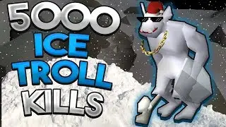 Loot From 5,000 Ice Trolls