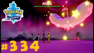 Pokemon Sword Shiny Dynamax Altaria Raid & Catch