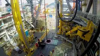 West Libra Power Slip Installation (Time Lapse)