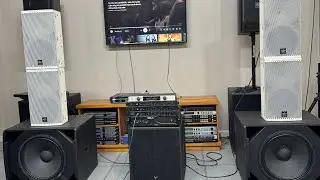 Sub 40 Bass Eminence sịn sò chơi đã quá. Nguyên dàn hơn 20tr toàn đồ hiệu BAO HAY luôn ạ.