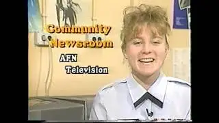 AFN Europe   Soesterberg  / Camp New Amsterdam Community Newsroom May 1995   2    1331