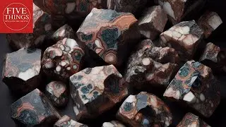 The Marvels of Brecciated Jasper! Top 5 Facts
