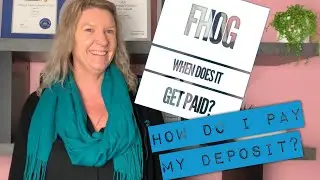 Getting my FHOG & How to pay my deposit