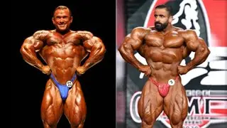 Lee Priest(2006 Iron Man) vs Hadi Choopan(2020 Mr. O)