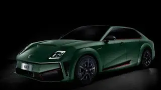 Saloon Mecha Dragon EV From Great Wall Motors | Looking Straight Out Of GTA