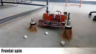 Cleaning bot| prototype