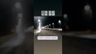 Full view of super corridor Indore \\ super corridor \\ night life