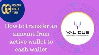 How to transfer an amount from Active Wallet to Cash Wallet