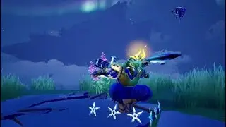 Dauntless - Testing the Chronovore Hammer For the First Time (Amazing Weapon)