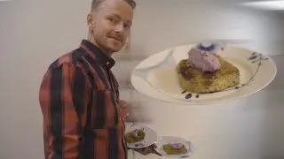 Arme Riddere med solbær creme