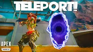 NEW TELEPORT GLITCH! (Apex Legends Mobile)