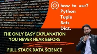 learn to tuple and set in python like a pro