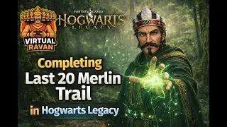 Completing Last 20 Meril Trial In Hogwarts Legacy Part 2 EP19🔥⭐ #hogwartslegacy #merlitrail