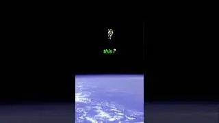 The first astronaut to complete a spacewalk - UNTETHERED! #physics #science