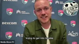 San Diego Wave vs Portland Thorns | Post-Match Press Conference | Jonas Eidevall & Trinity Byars