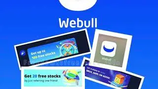 Webull Promotional Bonuses For New Users and Beginners! Claim your stock!