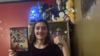 Sonic Movie 3  DVD  UK Unboxing and ￼￼ review