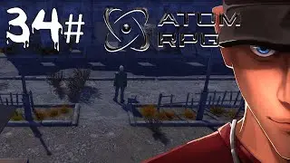 ATOM RPG Dead City - Woodpecker Fight Part 34 | Let's Play ATOM RPG Gameplay
