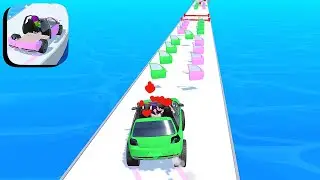 Assemble Run 3D - All Levels Gameplay Android,ios (Levels 25-27)