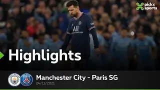 UCL MD5 / Man. City - Paris / FR