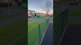GT99 - 132-D-6204 17/1/24 Entering service charlesland roundabout