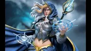 HearthStone  All Golden Legendary Mage