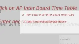 AP Intermediate Time table 2017, BIEAP 1st 2nd year Date Sheet 2017