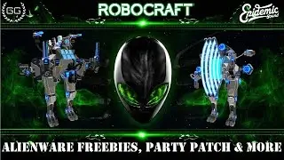 ROBOCRAFT &mdash; бесплатные материалы Alienware, патч Party и многое другое