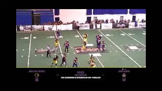 Jernard nunley jr arena league highlights 