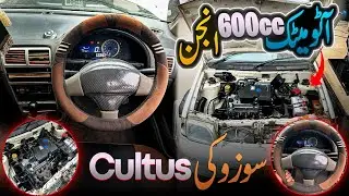 Suzuki ( Cultus ) 660cc Automatic Engine Swapped !! With Digital Meter / Test Drive 🤩