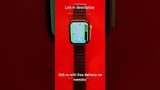 525 rs with free delivery on meesho  