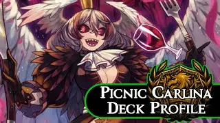 Карлина / Данте: Пора на пикник! &mdash; Профиль колоды &laquo;Сила воли&raquo; (TCG)