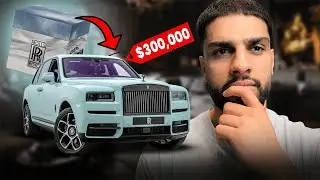 OPENING THE $300,000 ROLLS-ROYCE MYSTERY BOX! (RILLABOX)