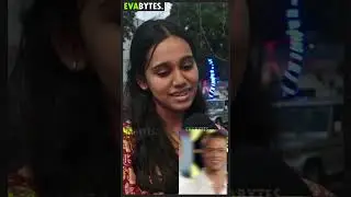 😍Indian Girl's 💋To Dwayne Johnson Photo Reaction : Public Reaction #therock #dwaynejohnson #evabytes