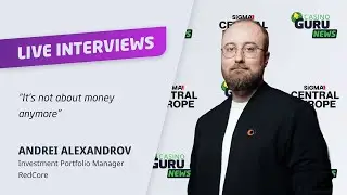 Interview with RedCore: Andrei Alexandrov 