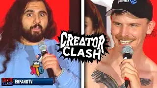iDubbbz Creator Clash Official Weigh-Ins Hosted by EsfandTV