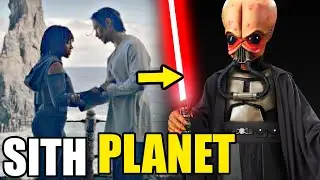 The TERRIFYING Sith Planet of Bal'demnic Explained (PERFECT HIDING SPOT)